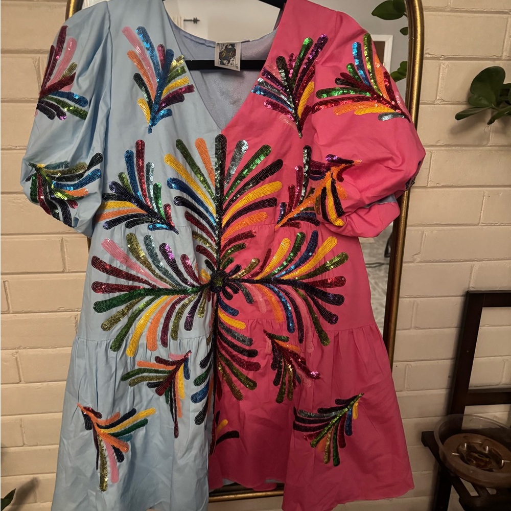HTF Queen of Sparkles Otomi dress